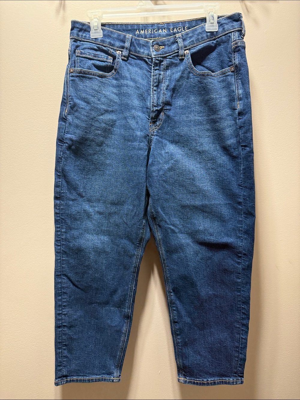 American Eagle Outfitters Woman’s Blue “Mom Jeans”